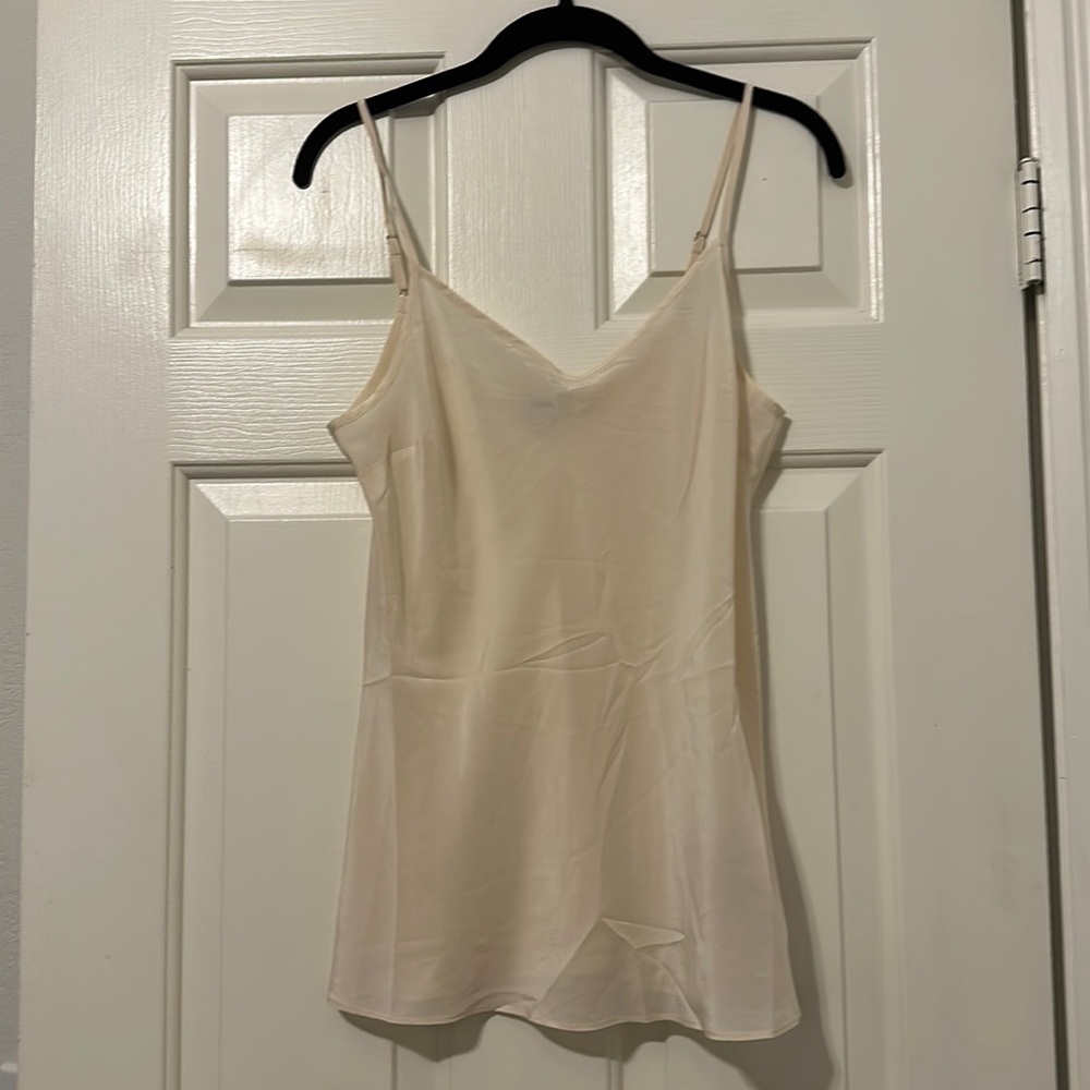 J Crew silk camisole